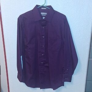 Van Heusen Deep Purple Dress Shirt